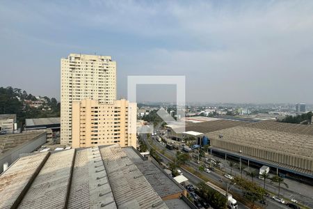 Vista da Sacada de apartamento para alugar com 1 quarto, 36m² em Tamboré, Barueri