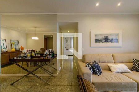 Sala de apartamento à venda com 3 quartos, 128m² em Barra da Tijuca, Rio de Janeiro