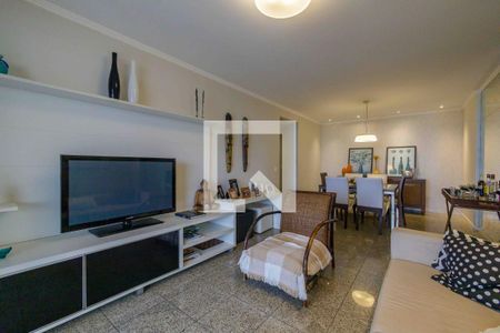 Sala de apartamento para alugar com 3 quartos, 128m² em Barra da Tijuca, Rio de Janeiro