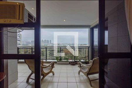 Varanda de apartamento à venda com 3 quartos, 128m² em Barra da Tijuca, Rio de Janeiro