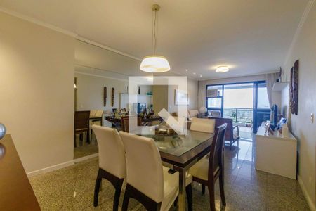 Sala de apartamento à venda com 3 quartos, 128m² em Barra da Tijuca, Rio de Janeiro