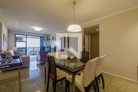 Sala de apartamento para alugar com 3 quartos, 128m² em Barra da Tijuca, Rio de Janeiro