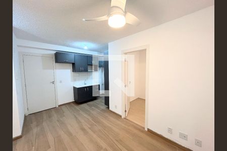 Apartamento para alugar com 35m², 2 quartos e 1 vagaSala