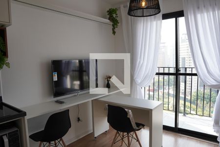 Studio de kitnet/studio à venda com 1 quarto, 27m² em Pinheiros, São Paulo