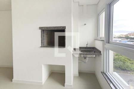 Sala de apartamento para alugar com 2 quartos, 62m² em Pinheiro, São Leopoldo