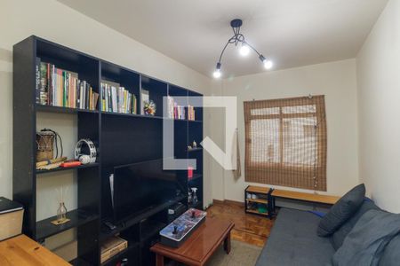 Sala de apartamento à venda com 1 quarto, 46m² em Santa Cecília, São Paulo