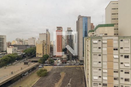 Vista do Quarto de apartamento à venda com 1 quarto, 46m² em Santa Cecília, São Paulo