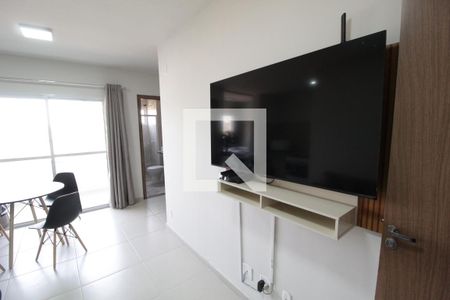 Sala de apartamento para alugar com 2 quartos, 60m² em Morumbi, Uberlândia