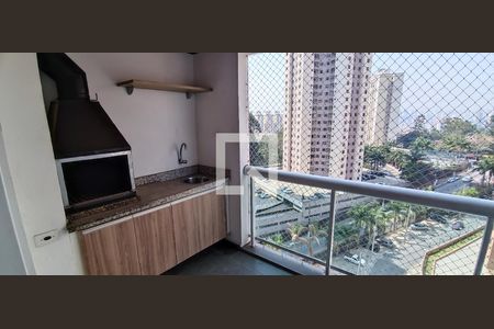 Varanda da Sala de apartamento para alugar com 2 quartos, 117m² em Jardim Maria Rosa, Taboão da Serra