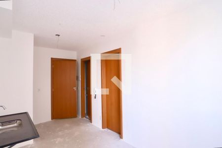 Sala/Cozinha de apartamento à venda com 1 quarto, 24m² em Belenzinho, São Paulo