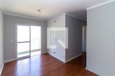 Sala de apartamento à venda com 2 quartos, 49m² em Jardim Independência (são Paulo), São Paulo