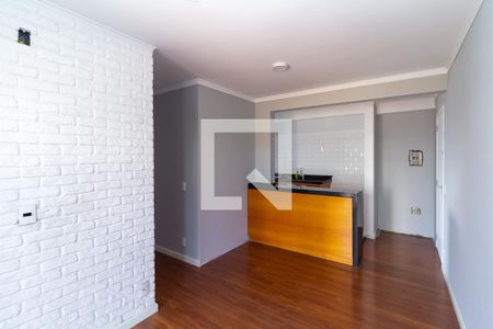 Sala de apartamento à venda com 2 quartos, 49m² em Jardim Independência (são Paulo), São Paulo