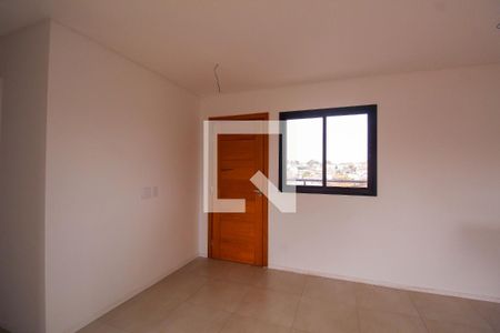 Sala/Cozinha de apartamento à venda com 1 quarto, 36m² em Vila Bertioga, São Paulo