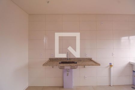 Sala/Cozinha de apartamento à venda com 1 quarto, 36m² em Vila Bertioga, São Paulo