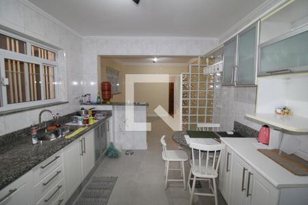 Cozinha de casa à venda com 3 quartos, 130m² em Santana, São Paulo