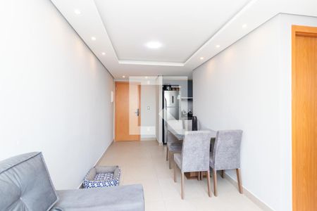 Sala de apartamento para alugar com 2 quartos, 42m² em Parada Xv de Novembro, São Paulo