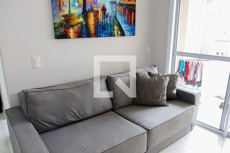 sala de apartamento para alugar com 2 quartos, 50m² em Jardim Roberto, Osasco