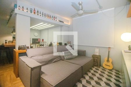 Sala de apartamento à venda com 2 quartos, 99m² em Passo D’areia, Porto Alegre