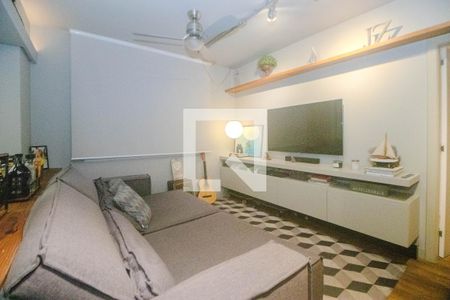 Sala de apartamento à venda com 2 quartos, 99m² em Passo D’areia, Porto Alegre