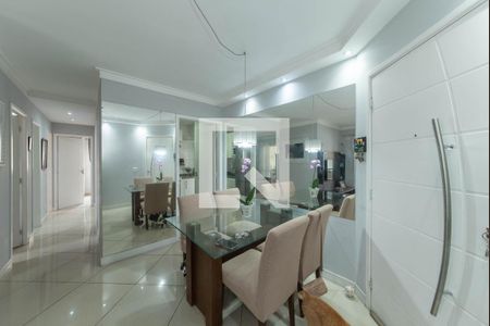 Sala de apartamento à venda com 3 quartos, 70m² em Vila Brasilio Machado, São Paulo