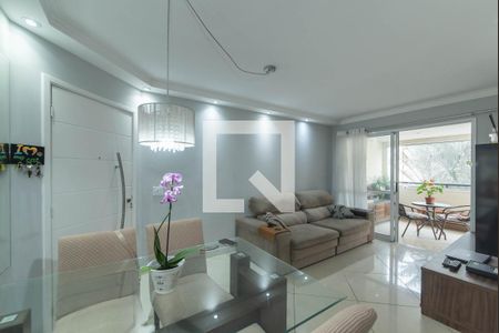 Sala de apartamento à venda com 3 quartos, 70m² em Vila Brasilio Machado, São Paulo