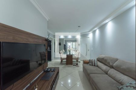 Sala de apartamento à venda com 3 quartos, 70m² em Vila Brasilio Machado, São Paulo