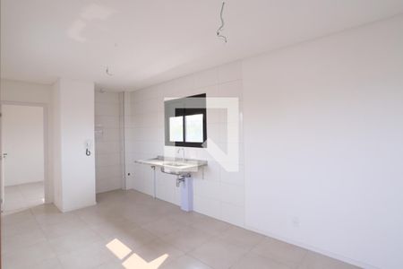 Sala/Cozinha de apartamento para alugar com 2 quartos, 38m² em Vila Bertioga, São Paulo