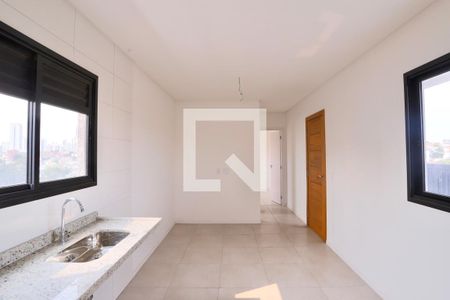 Sala/Cozinha de apartamento à venda com 2 quartos, 38m² em Vila Bertioga, São Paulo