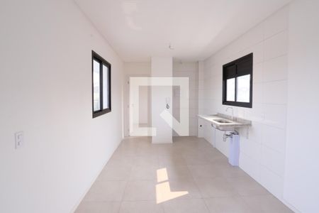 Sala/Cozinha de apartamento à venda com 2 quartos, 38m² em Vila Bertioga, São Paulo