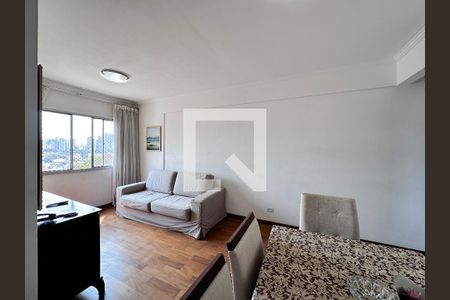 Sala de apartamento para alugar com 2 quartos, 76m² em Campo Belo, São Paulo