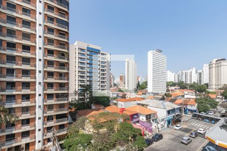 Vista da Varanda de apartamento para alugar com 3 quartos, 100m² em Campo Belo, São Paulo