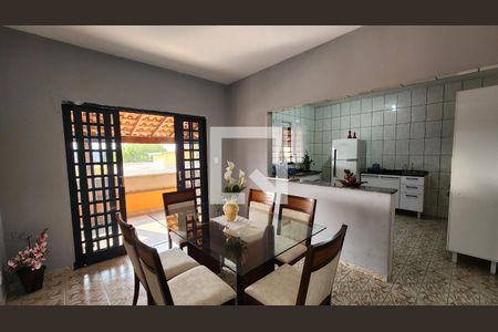 Sala de Jantar de casa para alugar com 6 quartos, 320m² em Residencial das Flores, Várzea Paulista