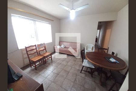 Sala de apartamento para alugar com 2 quartos, 62m² em Itararé, São Vicente