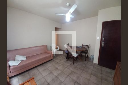 Sala de apartamento para alugar com 2 quartos, 62m² em Itararé, São Vicente