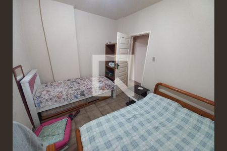 Quarto 1 de apartamento para alugar com 2 quartos, 62m² em Itararé, São Vicente