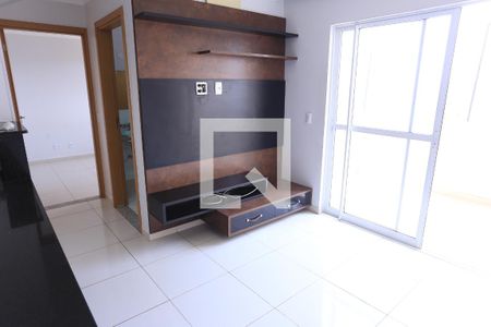 Sala de apartamento para alugar com 2 quartos, 56m² em Samambaia Norte (Samambaia), Brasília