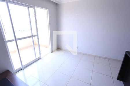 Sala de apartamento para alugar com 2 quartos, 56m² em Samambaia Norte (Samambaia), Brasília