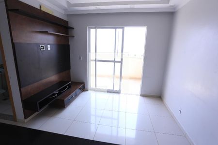 Sala de apartamento para alugar com 2 quartos, 56m² em Samambaia Norte (Samambaia), Brasília