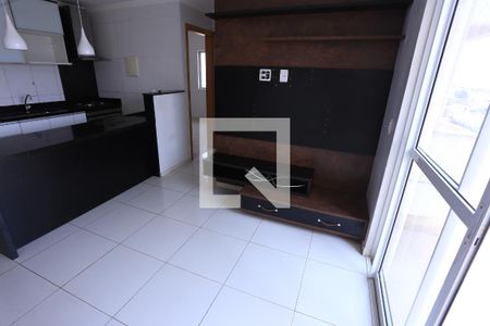 Sala de apartamento para alugar com 2 quartos, 56m² em Samambaia Norte (Samambaia), Brasília