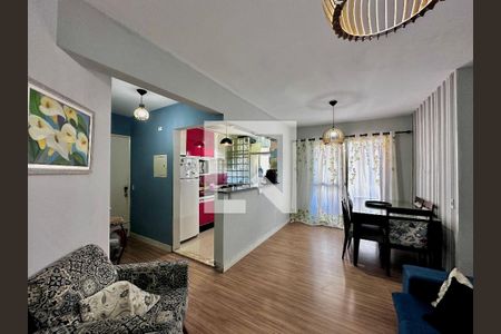 Sala de apartamento à venda com 2 quartos, 51m² em Jardim Mirante, São Paulo