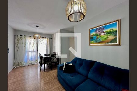 Sala de apartamento à venda com 2 quartos, 51m² em Jardim Mirante, São Paulo