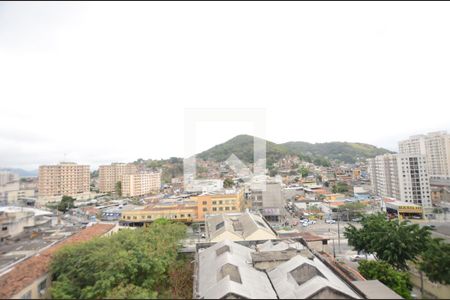 Vista de Varanda de apartamento à venda com 2 quartos, 55m² em Vaz Lobo, Rio de Janeiro