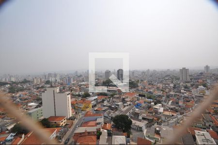 Vista do Quarto Suíte de apartamento à venda com 2 quartos, 80m² em Vila Isolina Mazzei, São Paulo