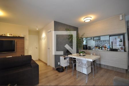 Sala de apartamento para alugar com 2 quartos, 80m² em Vila Isolina Mazzei, São Paulo