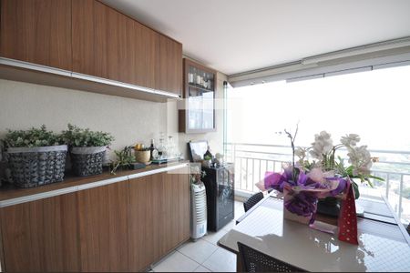 Sacada Gourmet de apartamento para alugar com 2 quartos, 80m² em Vila Isolina Mazzei, São Paulo