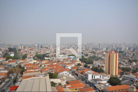 Vista da Sacada de apartamento para alugar com 2 quartos, 80m² em Vila Isolina Mazzei, São Paulo