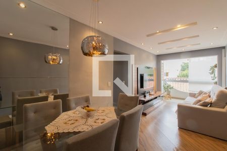 Sala de apartamento à venda com 2 quartos, 74m² em Vila Zanardi, Guarulhos