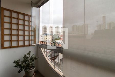 Varanda de apartamento à venda com 2 quartos, 74m² em Vila Zanardi, Guarulhos