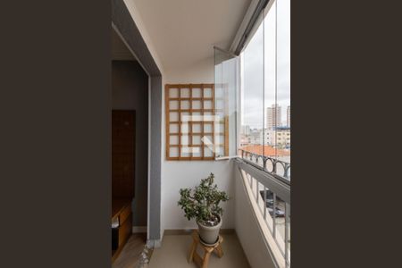 Varanda de apartamento à venda com 2 quartos, 74m² em Vila Zanardi, Guarulhos