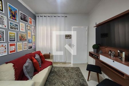 Sala de apartamento para alugar com 1 quarto, 40m² em Lapa, Rio de Janeiro